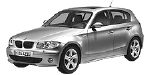 BMW E87 C2390 Fault Code