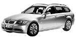BMW E91 C2390 Fault Code